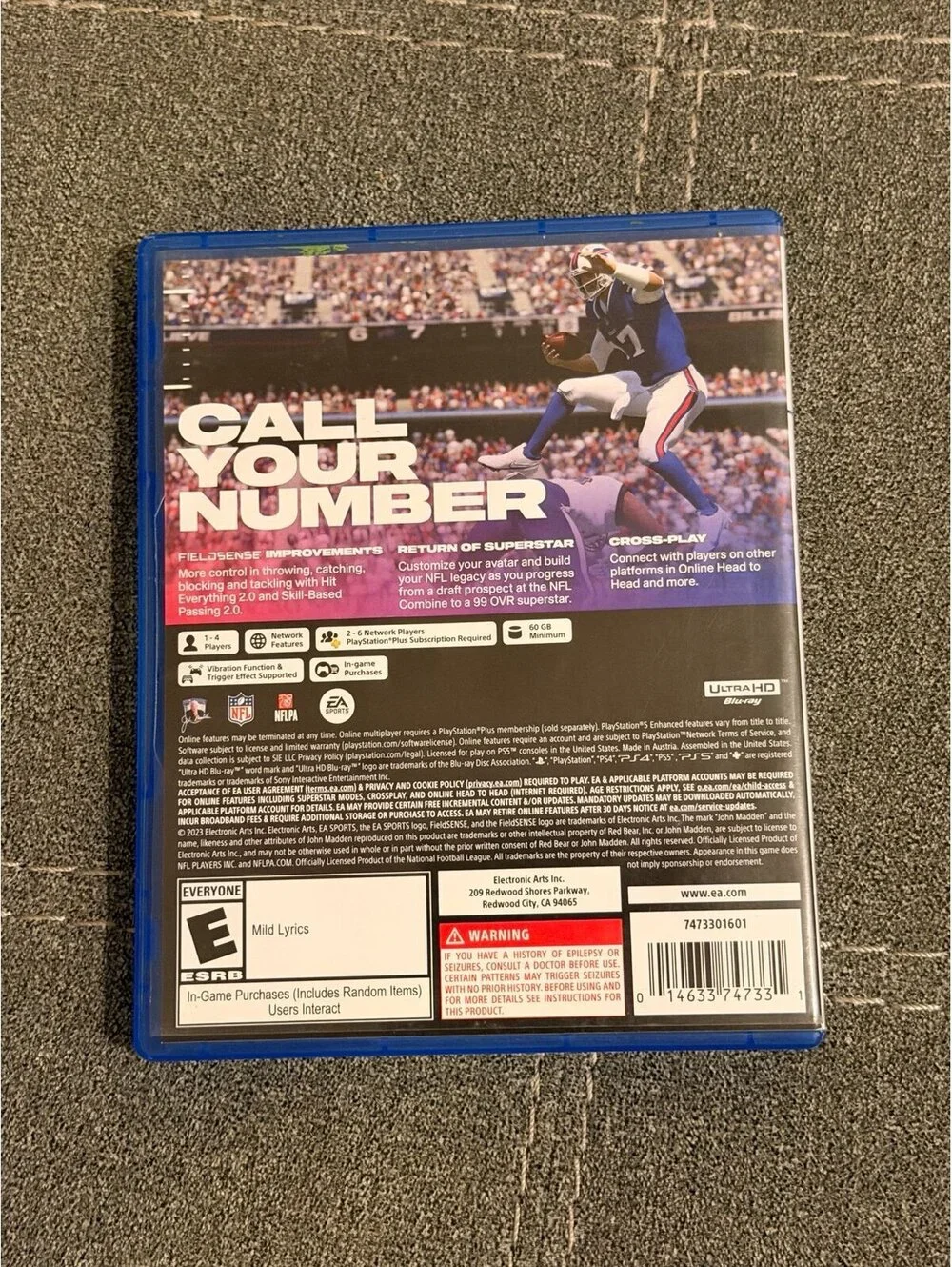 Madden NFL 24 for PlayStation 5